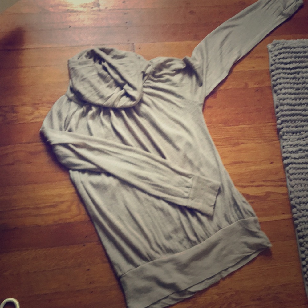 Club Monaco gauzy sweater